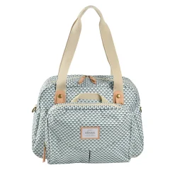 Sac à langer Genève Play print Vert sauge