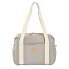 Sac à langer Paris Gris perle