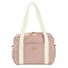 Sac à langer Paris Rose poudré