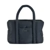 Sac à langer Puffy Paris Gris Chiné foncé
