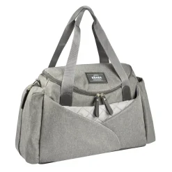 Sac à langer Sydney Gris chiné