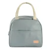 Sac repas isotherme Vert sauge