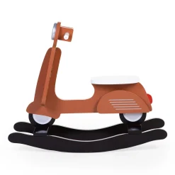 Scooter A Bascule - MDF - Rouille Noir