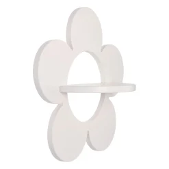 Étagère murale Fleur 40cm