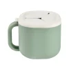 Tasse pick'n snack silicone Vert sauge