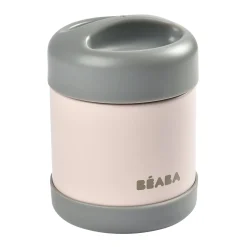 Thermo-portion inox 300ml Rose clair