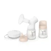 Tire-lait électrique avec biberon Zero Zero 120 ml